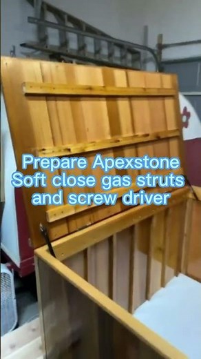 Adjust gas spring mounting point and improve Performance