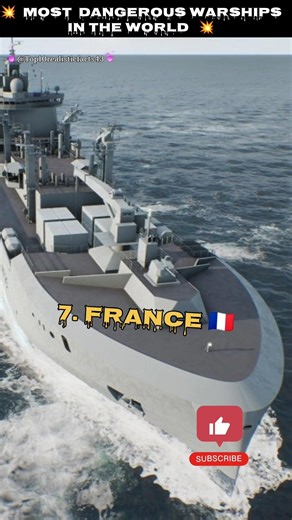 💥Top 10 nation with most dangerous warships💥 #shortsfeed #shorts #youtubeshorts #viralshorts