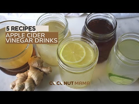 5 Apple Cider Vinegar Drink Recipes (Delicious!)