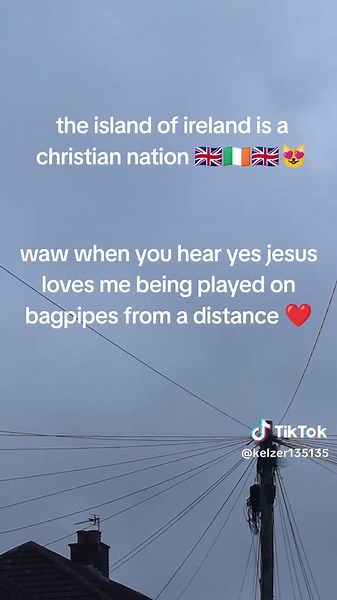 how beautiful is the bagpipes #fyp #ireland #northernireland