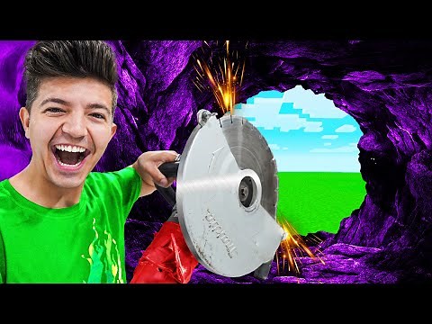 ESCAPING 300 Layers of OBSIDIAN! - Minecraft Challenge