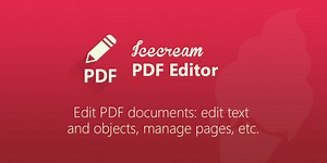 Windows 用の無料 PDF エディター｜Icecream PDF Editor