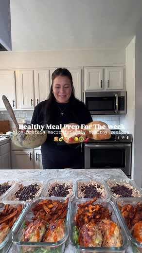 Weekly Meal Prep: High Protein Family Recipes