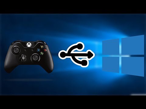 How to connect Xbox one controller to PC(Windows 10)(2018)
