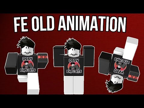 [FE] ROBLOX Old Animation | Script Showcase