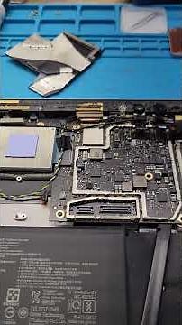 Surface Pro 7 Plus Stuck on Logo, fixed!