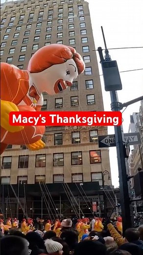 Macy's Thanksgiving day parade, New York City 🇺🇸