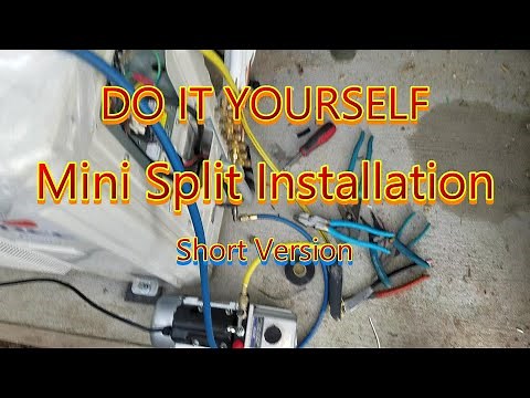 Mini Split Installation GREE 3 Zone 24,000 BTU All You Need To Know