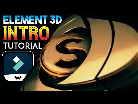 Free Filmora 3D Intro Template - How To Make Element 3D Intro In Filmora X/11