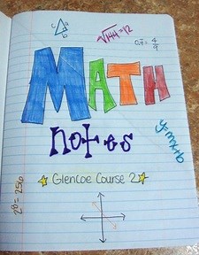 Math Interactive Notebooks