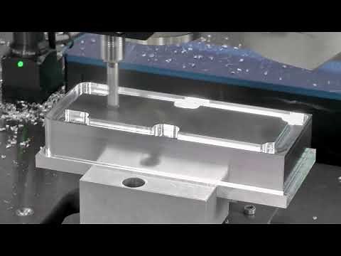 VMC MACHINING OPERATION