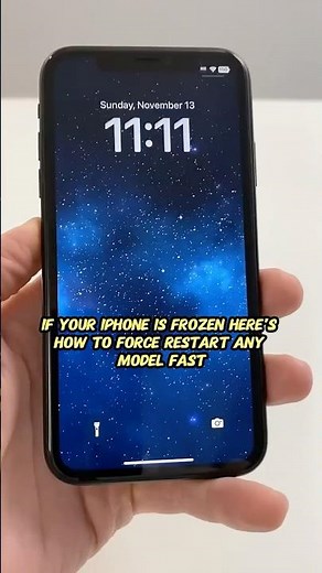 How to Force Restart ANY iPhone (Quick & Easy!)