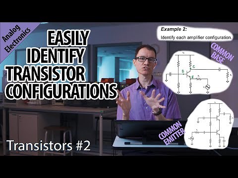 Transistor amplifier configurations (2-Transistors)