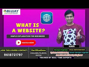 What is a Website? | Explained for Beginners with Real-Time Examples (2025) | part-1