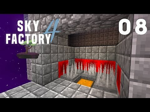 ►Sky Factory 4 - Ep. 9: EPIC SPIKES! (Modded Minecraft 1.12)◄