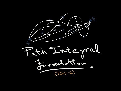 Deriving The Feynman Path Integral | Path Integral Formulation