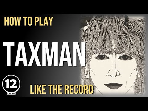 Taxman - The Beatles | Guitar Lesson