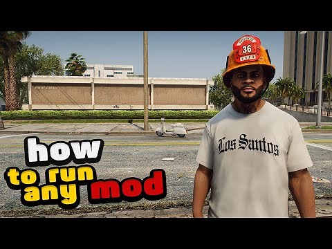 How to run any Script Mod in GTA 5! Script mod not working - FIX! How to run Old Mod for GTA V!