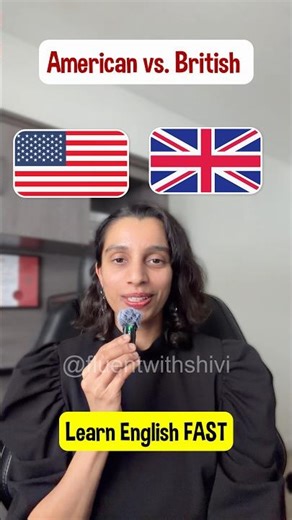 Mind-Blowing English Spelling Differences! 🤯🇬🇧🇺🇸 #spokenenglish