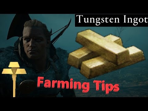 AC Valhalla Where to find Tungsten Ingots?