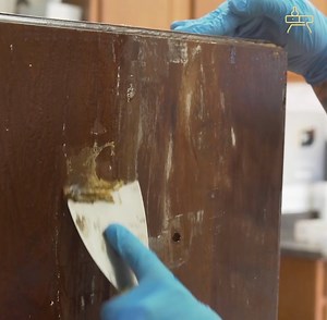 53K views · 1.5K reactions | Timeless Cherry Nightstand Makeover Without Paint | Transcend Furniture Gallery | Facebook