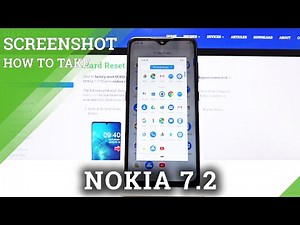 How to Take Screenshot in NOKIA 7.2 – Capture Screen