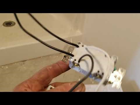 Eaton SGFS15-M GFCI Outlet/Switch Combo