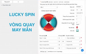 Lucky Spin - Minigame vòng quay may mắn
