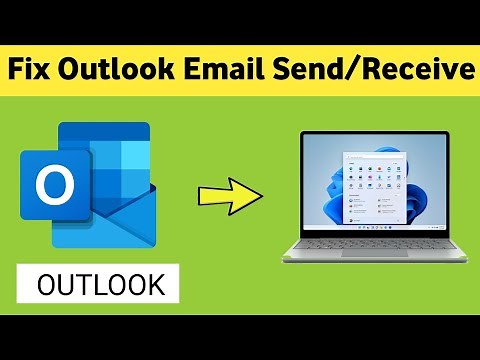 Troubleshooting Outlook email Sending/Receiving problems on Windows 11