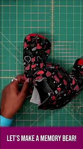 DIY Memory Bear Step by Step | Keepsake Sewing Tutorial