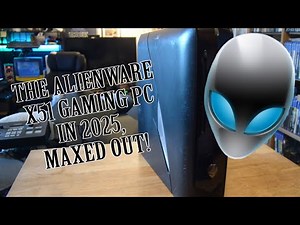 Maxing Out An Alienware X51 Gaming PC From 2014 in 2025