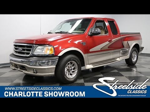 2002 Ford F-150 XLT Lariat Supercab Flareside for sale | 7240-CHA
