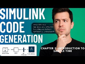 SIMULINK TUTORIAL | CODE GENERATION | WHY SAMPLE TIME IS IMPORTANT IN CODE GENERATION ?