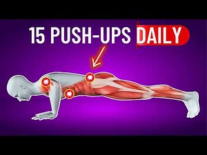 15 Push-Ups Daily: Amazing Benefits for Your Body & Health