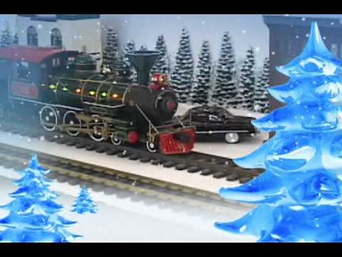 Magical Christmas Trains with Santa | Lots & Lots of Trains | James Coffey