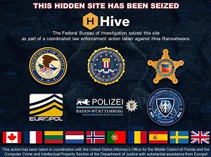 Cybercrime: Polizei übernimmt IT-Infrastruktur der Ransomware-Gruppe "Hive"