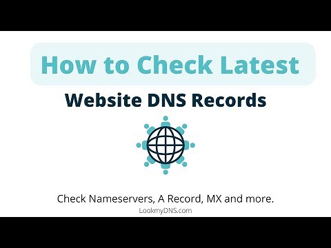 How to Check DNS records of your website - LookmyDNS com
