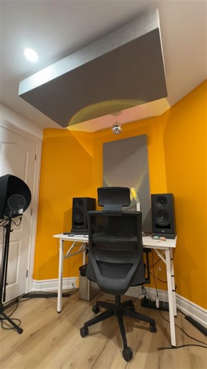 Installing a home studio fast! #music #studio #diy