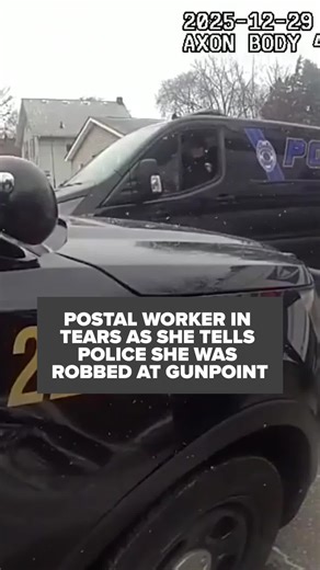 Akron Police say three suspects robbed a postal worker at gunpoint Dec. 29th. As of now, one man is in custody as a person of interest in the robbery, but he has not been charged in connection to the incident. The investigation is ongoing. #robbery #akron #akronpolice #postalworker #postalworkerrobbed #crime