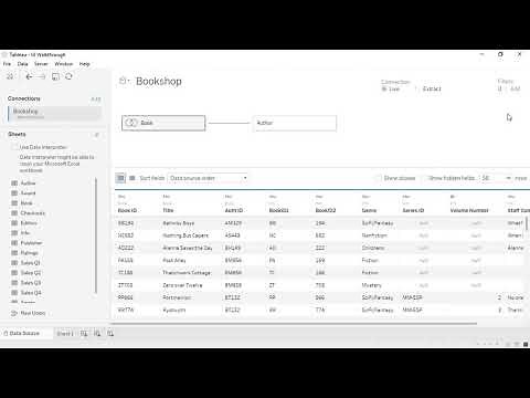 Tableau Beta 2020.2 | Discover new data modeling capabilities and relationships