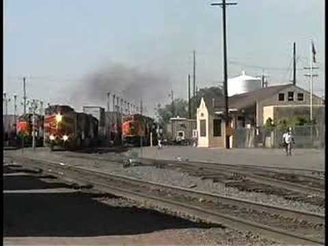 BNSF (Tracks of the old Santa Fe vol4) -Ratone-Part1