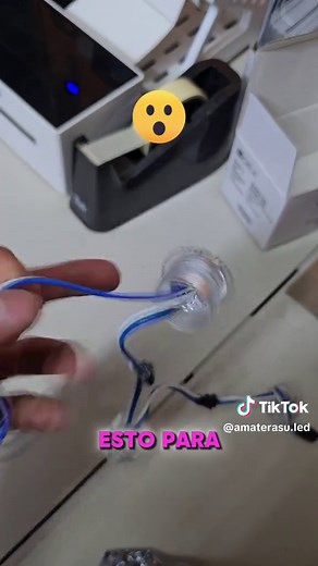 amaterasu.iluminacion.led on TikTok
