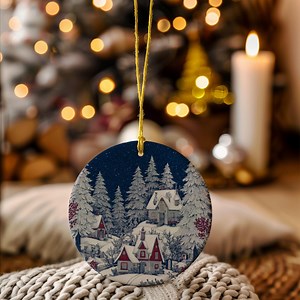 Swedish Folk Art Christmas Tree Ornament Vintage Scandinavian Christmas Gift Nordic Folk Art Norwegian Christmas Home Decor European Gifts - Etsy