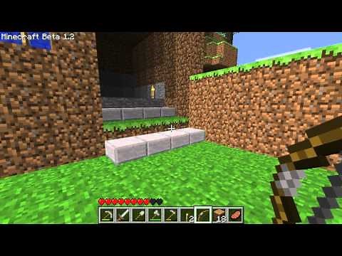 Minecraft Beta 1.2 Gameplay [PC HD]