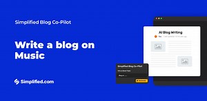 How to Write Creative Music Blogs?