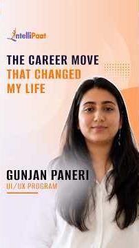 The Career Move That Changed My Life | Intellipaat