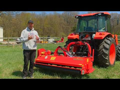 WHAT IS A FLAIL MOWER?