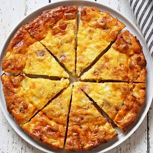 Crustless Quiche Lorraine Recipe - Healthy Recipes Blog