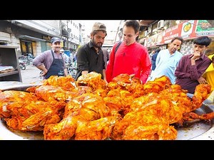 Street Food IFTAR in Karachi for RAMADAN!!! EXTREME Chicken Chargha + IFTARI Street Food in Pakistan