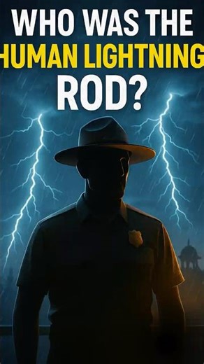 He Got Hit by Lightning '7 TIMES' and Then This Happened #shorts